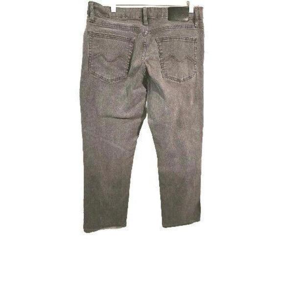 URBAN STAR Stretch Jeans Men 32x30 Relaxed Fit Straight Pockets Black (MT-183) - Picture 4 of 8